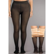 Lined Tights (black)