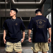 Fearless Chief Drop Shoulder Tee – Black Edition